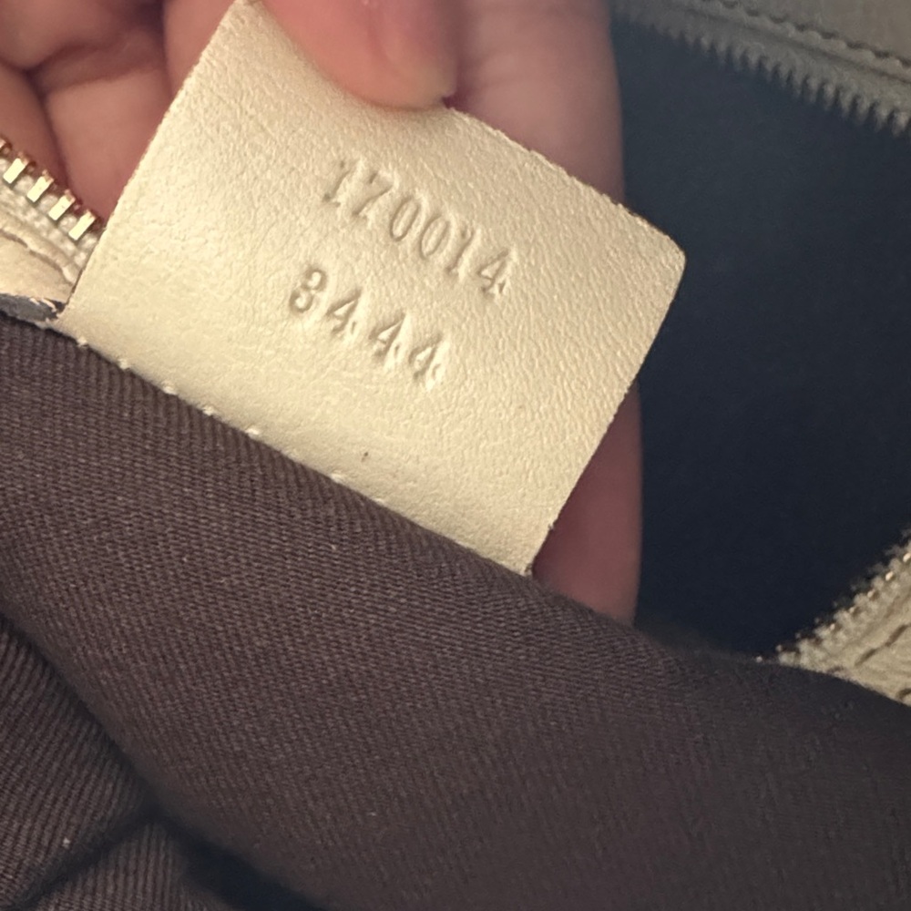 Vintage Gucci Brown Monogram Shoulder Bag - Picture 4 of 4